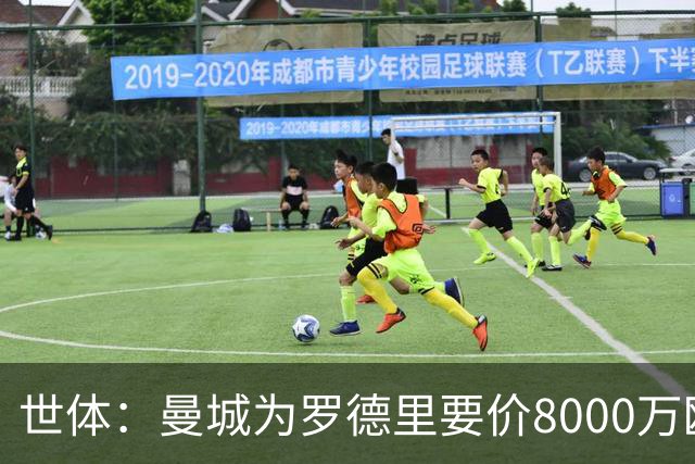 世体：曼城为罗德里要价8000万欧，皇马不愿支付超过6000万欧